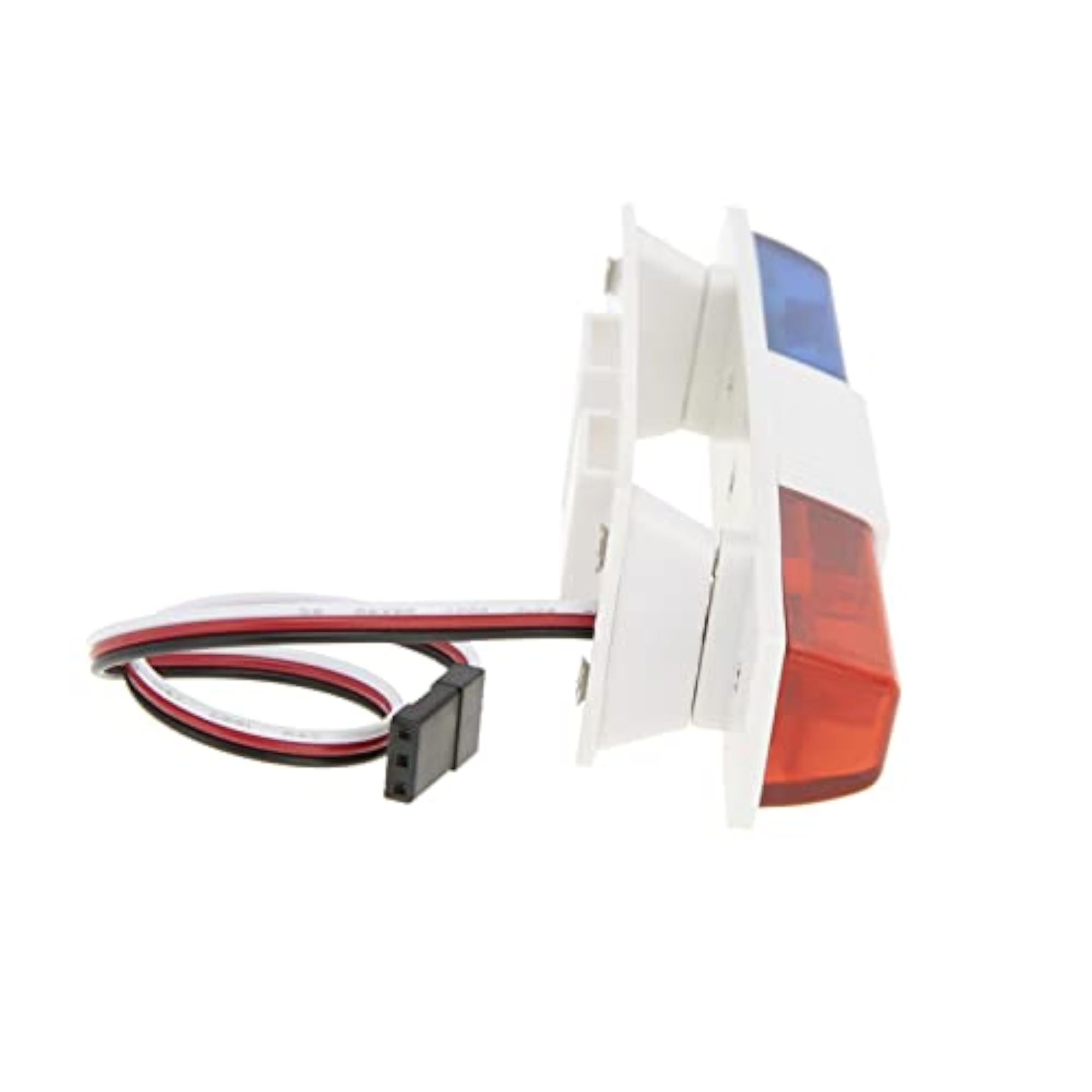 RC Police Car Flash LED Light Alarming Light for 1/10 HSP